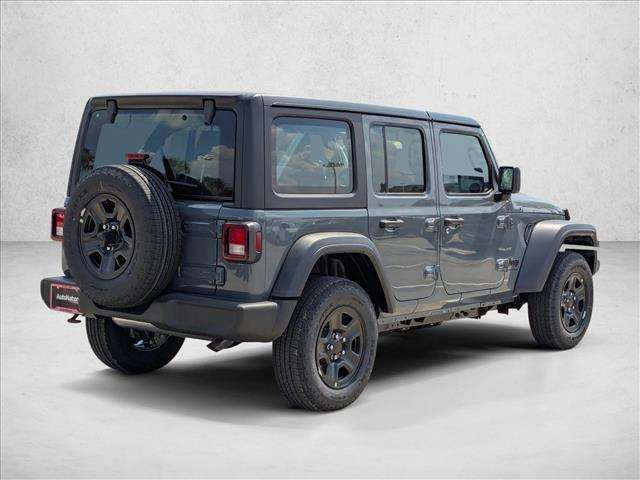 new 2025 Jeep Wrangler car, priced at $39,768