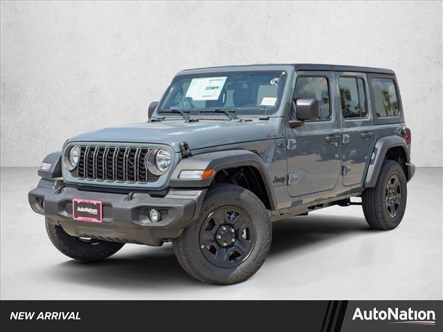 new 2025 Jeep Wrangler car, priced at $39,768