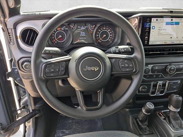 new 2025 Jeep Wrangler car, priced at $39,768