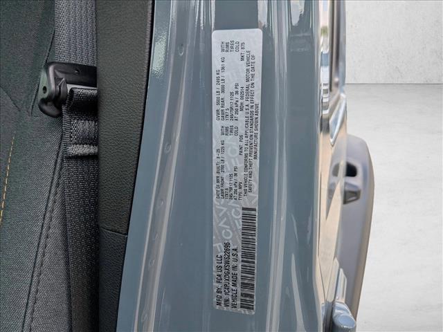 new 2025 Jeep Wrangler car, priced at $39,768