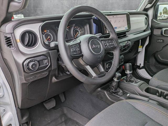 new 2025 Jeep Wrangler car, priced at $44,071