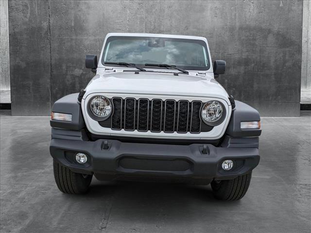 new 2025 Jeep Wrangler car, priced at $44,071