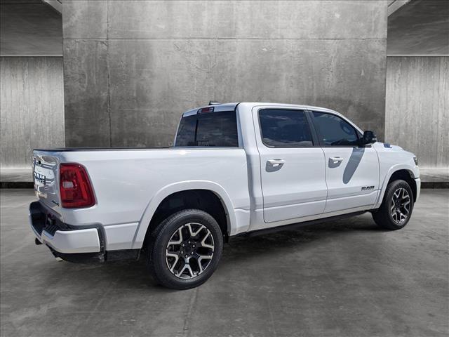 new 2025 Ram 1500 car, priced at $61,020