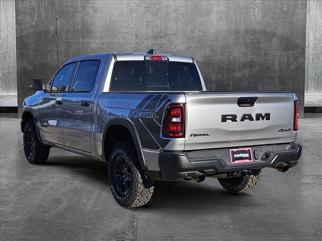 new 2025 Ram 1500 car, priced at $64,155