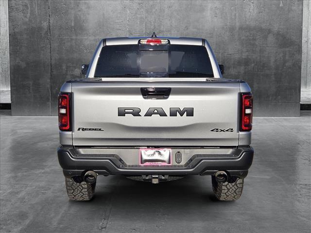 new 2025 Ram 1500 car, priced at $64,155