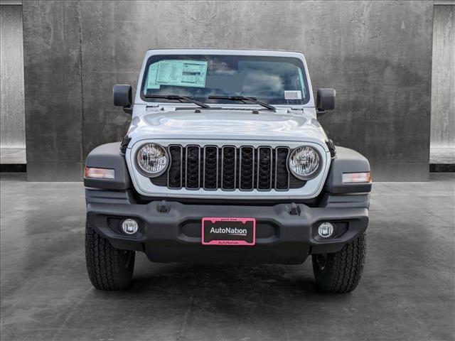 new 2024 Jeep Wrangler car, priced at $40,141