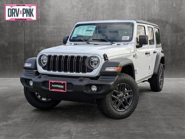 new 2024 Jeep Wrangler car, priced at $40,141