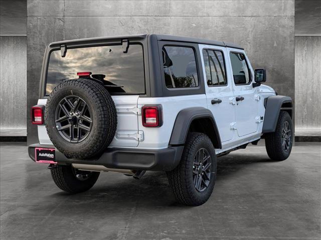 new 2024 Jeep Wrangler car, priced at $40,141