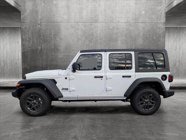 new 2024 Jeep Wrangler car, priced at $40,141