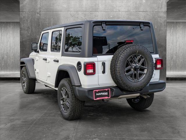 new 2024 Jeep Wrangler car, priced at $40,141