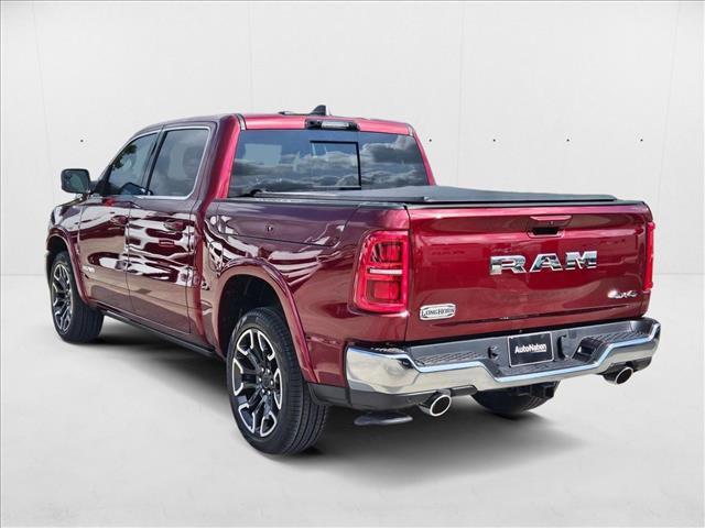 new 2025 Ram 1500 car, priced at $70,741