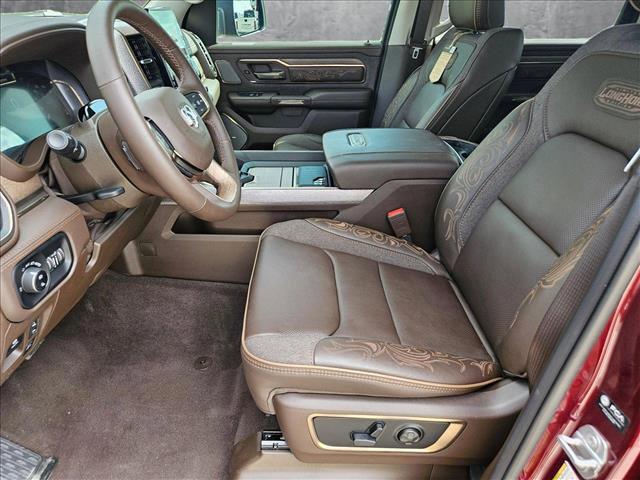 new 2025 Ram 1500 car, priced at $71,491
