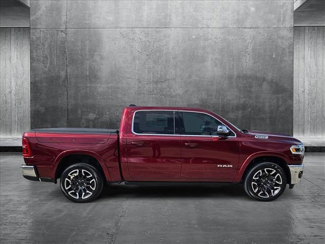 new 2025 Ram 1500 car, priced at $71,491