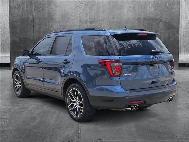 used 2019 Ford Explorer car, priced at $18,991