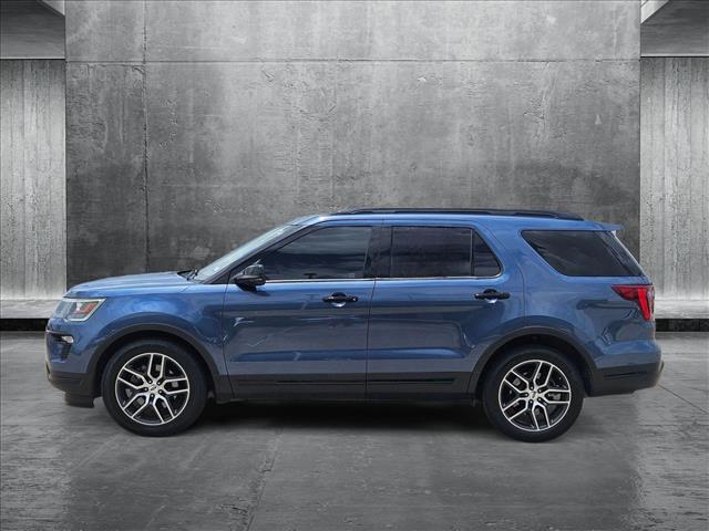 used 2019 Ford Explorer car, priced at $18,991