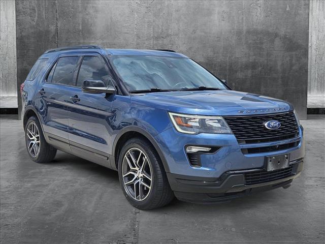 used 2019 Ford Explorer car, priced at $18,991