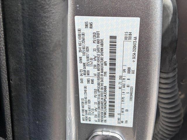 used 2023 Ford Escape car, priced at $18,993
