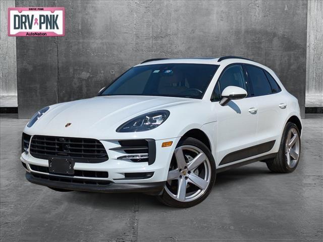 used 2021 Porsche Macan car, priced at $43,892