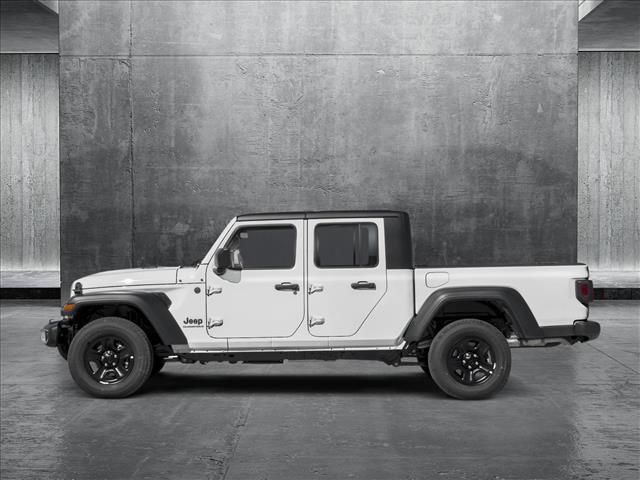 new 2025 Jeep Gladiator car, priced at $48,755