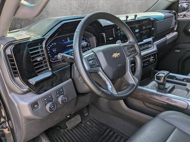 used 2023 Chevrolet Silverado 1500 car, priced at $44,952