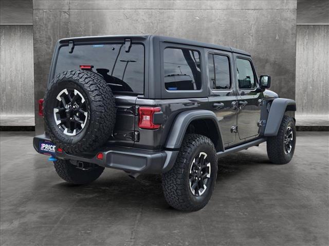 used 2024 Jeep Wrangler 4xe car, priced at $53,491