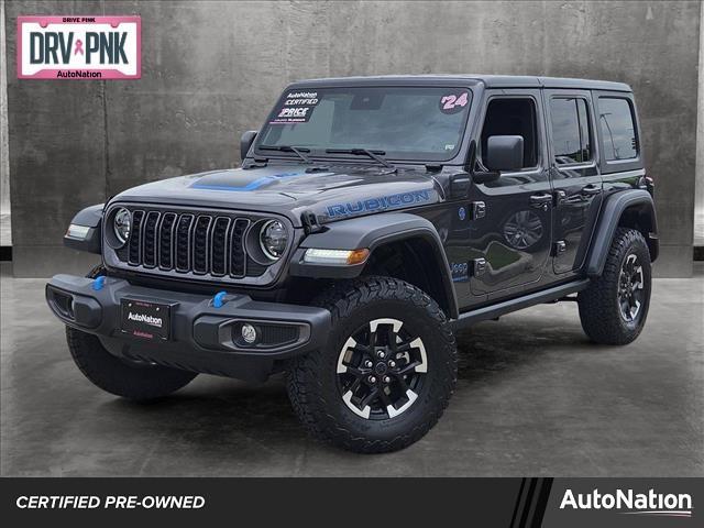 used 2024 Jeep Wrangler 4xe car, priced at $54,691