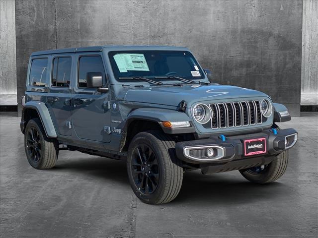 new 2024 Jeep Wrangler 4xe car, priced at $52,991