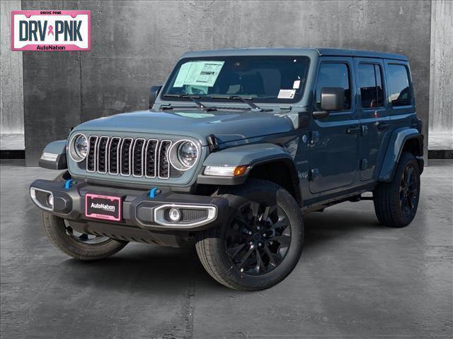 new 2024 Jeep Wrangler 4xe car, priced at $52,991