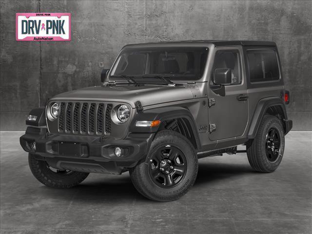 new 2025 Jeep Wrangler car, priced at $29,032