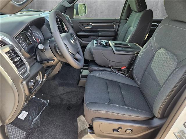 new 2025 Ram 1500 car, priced at $39,494