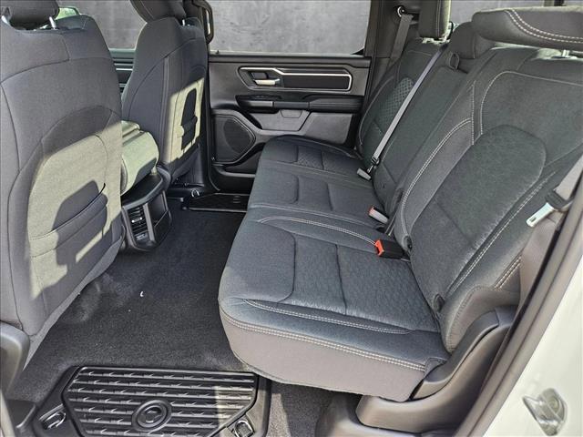new 2025 Ram 1500 car, priced at $39,494