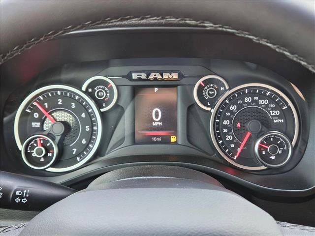 new 2025 Ram 1500 car, priced at $39,494