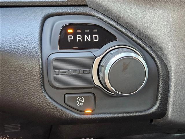 new 2025 Ram 1500 car, priced at $39,494