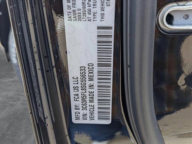 new 2025 Ram 2500 car, priced at $82,647