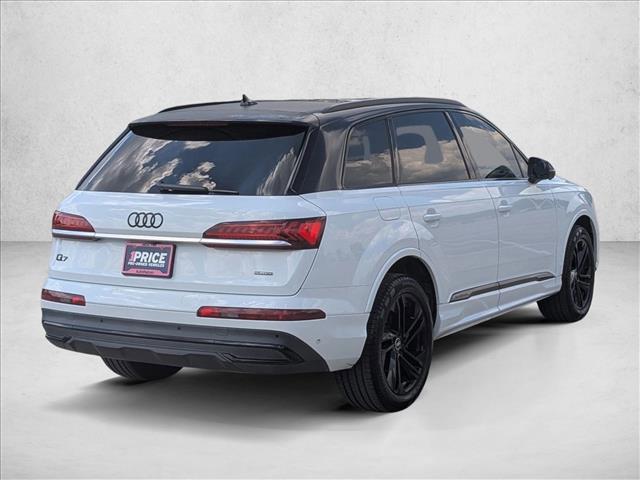 used 2021 Audi Q7 car, priced at $27,492
