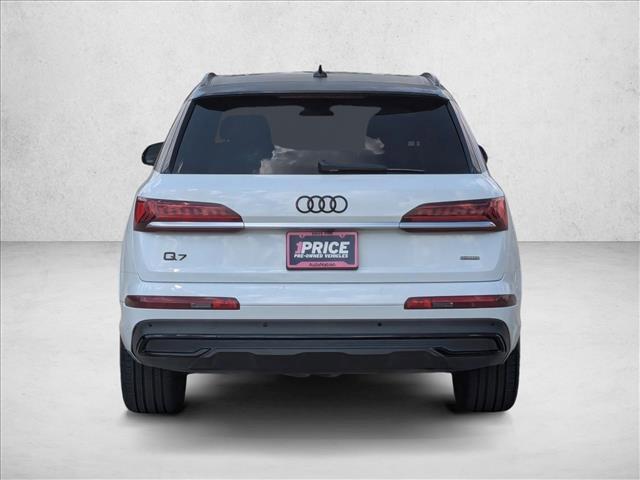 used 2021 Audi Q7 car, priced at $27,492