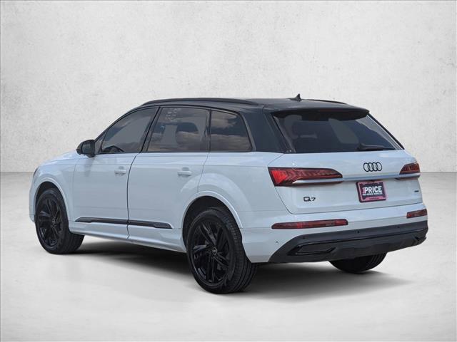 used 2021 Audi Q7 car, priced at $27,492