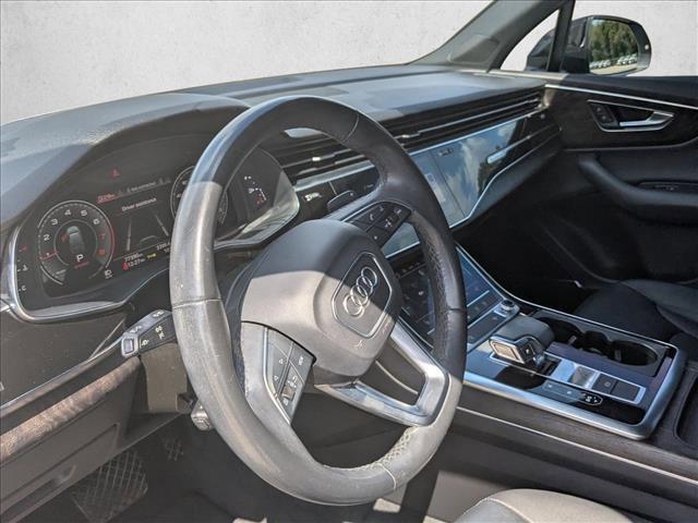 used 2021 Audi Q7 car, priced at $27,492