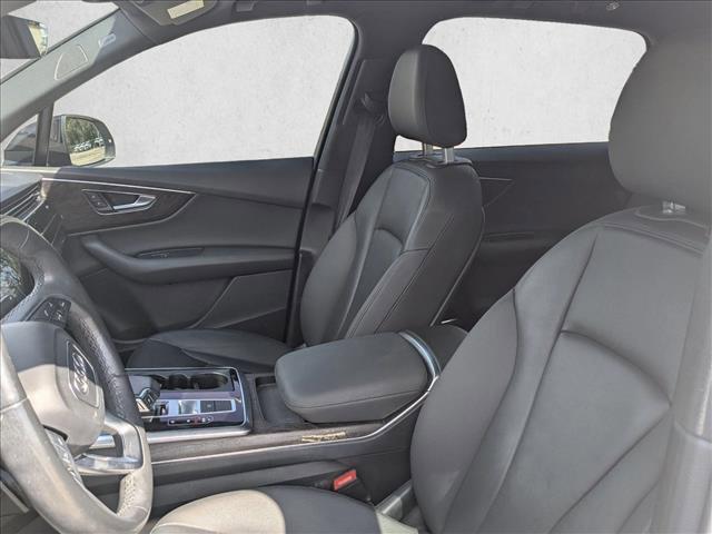 used 2021 Audi Q7 car, priced at $27,492
