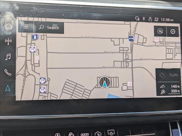 used 2021 Audi Q7 car, priced at $27,492