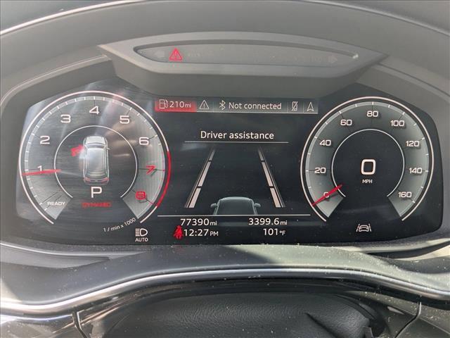 used 2021 Audi Q7 car, priced at $27,492