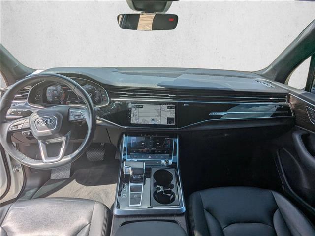 used 2021 Audi Q7 car, priced at $27,492