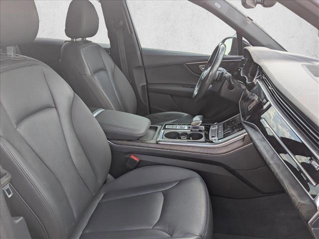 used 2021 Audi Q7 car, priced at $27,492