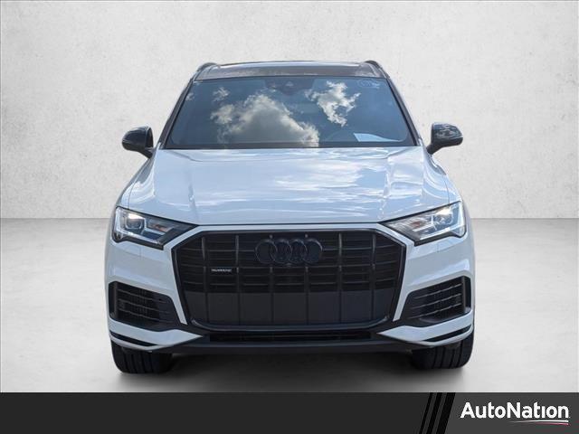 used 2021 Audi Q7 car, priced at $27,492
