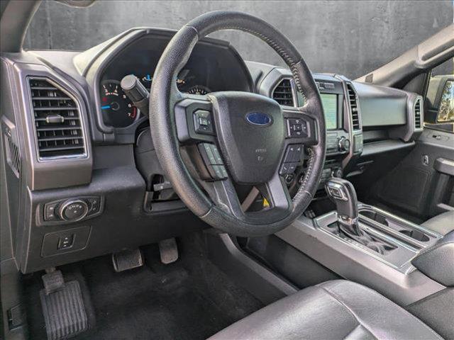 used 2016 Ford F-150 car, priced at $19,495