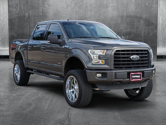 used 2016 Ford F-150 car, priced at $19,495