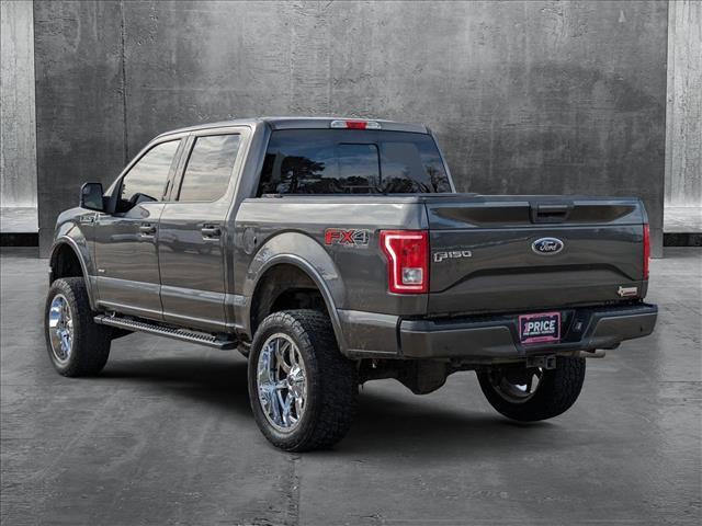 used 2016 Ford F-150 car, priced at $19,495