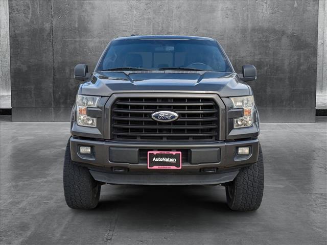 used 2016 Ford F-150 car, priced at $19,495