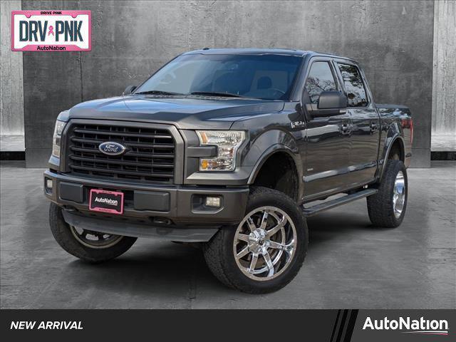 used 2016 Ford F-150 car, priced at $19,495