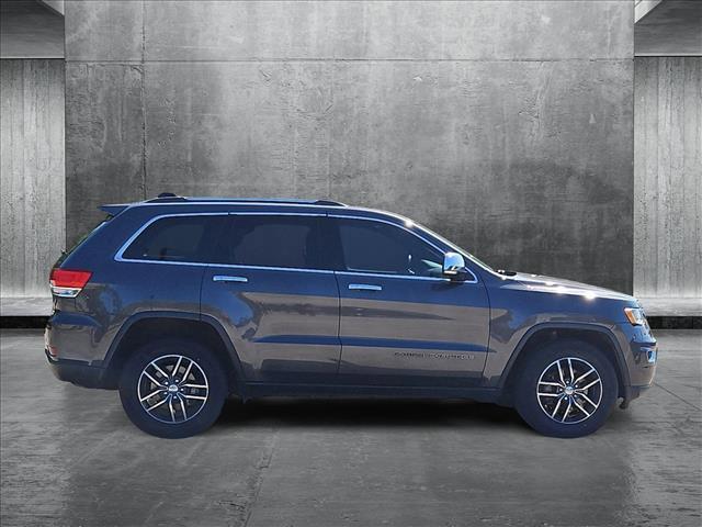 used 2017 Jeep Grand Cherokee car, priced at $14,826